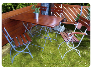 Gartenm&ouml;bel