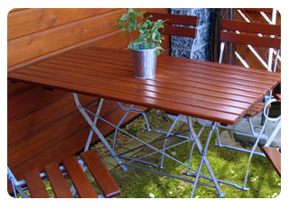 Gartentisch