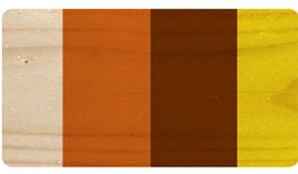 Bankplatten, Farben